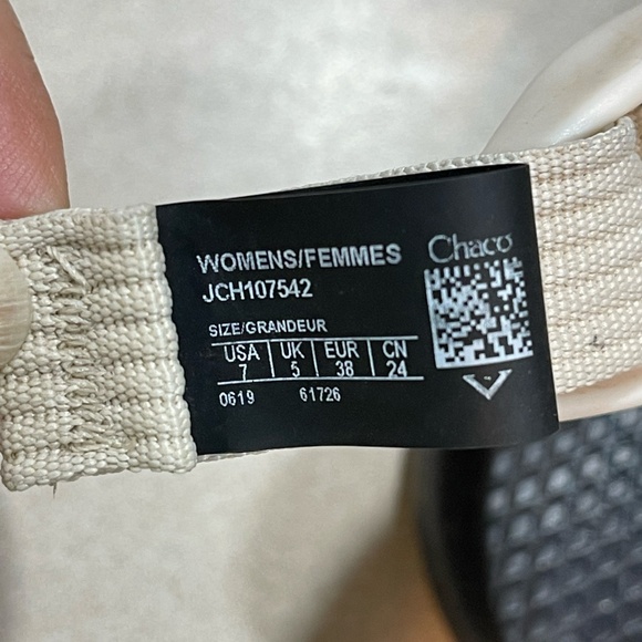 Chaco Cloud strapped cushioned sandals - Picture 3 of 5